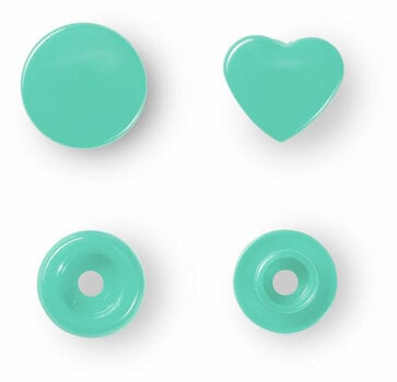Fermetures à pression PRYM Color snaps Fermetures à pression Mint 12,4 mm - 2