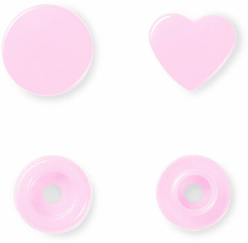 Zacvakávací knoflíky PRYM Color snaps Zacvakávací knoflíky Pale Pink 12,4 mm - 2