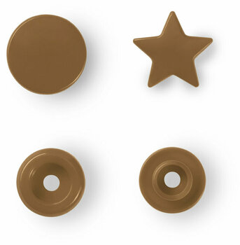 Zacvakávací knoflíky PRYM Color snaps Zacvakávací knoflíky Gold 12,4 mm - 2