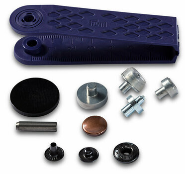 Druckknöpfe PRYM Anorak Druckknöpfe Antique Copper 12 mm - 2