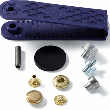 Druckknöpfe PRYM Anorak Druckknöpfe Gold 12 mm - 2