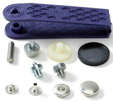 Snap gumbi PRYM Anorak Snap gumbi Silver 15 mm - 2