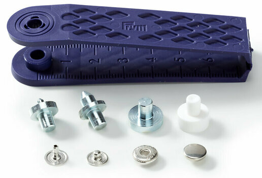 Druckknöpfe PRYM 390360 Druckknöpfe Silver 8 mm - 2