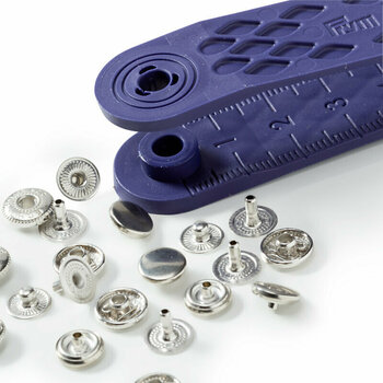 Druckknöpfe PRYM 390360 Druckknöpfe Silver 8 mm - 3