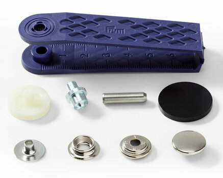 Druckknöpfe PRYM Sport Mini Druckknöpfe Silver 13 mm - 2