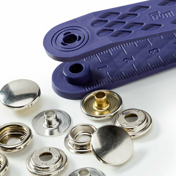 Druckknöpfe PRYM Sport Mini Druckknöpfe Silver 13 mm - 3