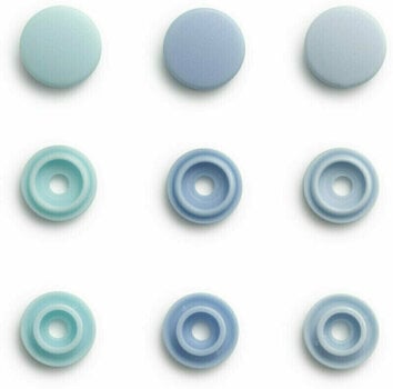 Fermetures à pression PRYM Color Snaps Fermetures à pression Light Blue 9 mm - 2