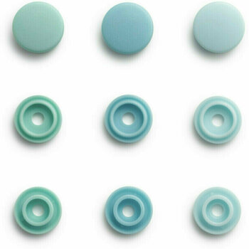 Fermetures à pression PRYM Color Snaps Fermetures à pression Mint 9 mm - 2