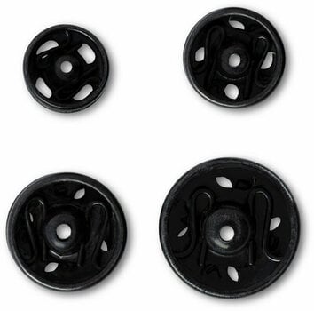 Snap Fasteners PRYM 341271 Snap Fasteners 11 mm-6 mm Black - 2