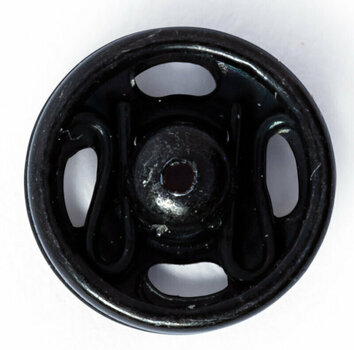 Snap Fasteners PRYM 341162 Snap Fasteners 7 mm Black - 2