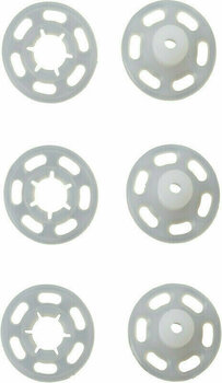 Snap Fasteners PRYM 347159 Snap Fasteners 10 mm Transparent - 2