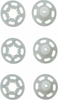 Snap Fasteners PRYM 347153 Snap Fasteners 21 mm Transparent - 2
