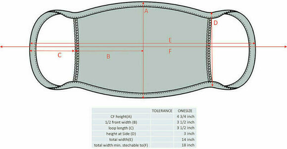 Other Music Accessories Pantera Steel Foot Face Mask - 2