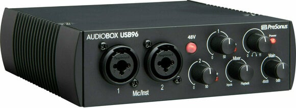 USB аудио интерфейс Presonus AudioBox USB 96 Studio 25th Anniversary Edition - 2