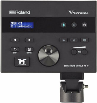 Zestaw perkusji elektronicznej Roland TD-07KV Black - 5
