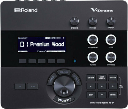 E-Drum Set Roland TD-27K Black - 4