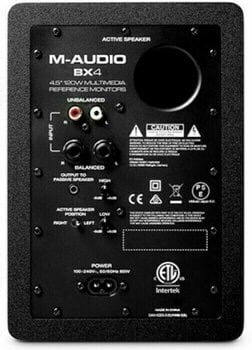 2-pásmový aktívny štúdiový monitor M-Audio BX4 - 3