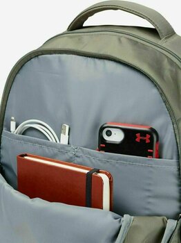 Lifestyle Backpack / Bag Under Armour Hustle 4.0 Gravity Green 26 L Backpack - 3