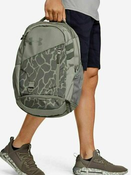 Lifestyle Backpack / Bag Under Armour Hustle 4.0 Gravity Green 26 L Backpack - 5