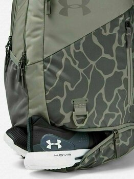 Lifestyle Backpack / Bag Under Armour Hustle 4.0 Gravity Green 26 L Backpack - 6