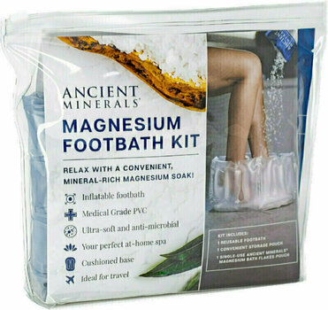 Kalcij, magnezij, cink Ancient Minerals Magnesium Foot Bath 150 g Set Kalcij, magnezij, cink - 2