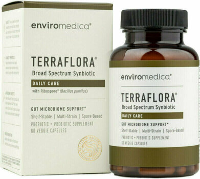 Antioxydants et extraits naturels Enviromedica Terraflora Daily Care Probiotics 60 caps Antioxydants et extraits naturels - 4