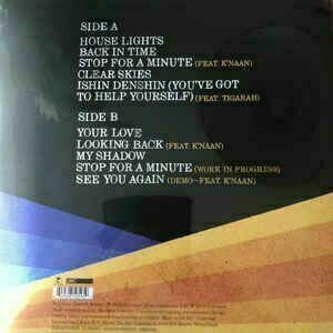 LP Keane - Night Train (Transparent Orange) (Limited Edition) (RSD) (LP) - 2