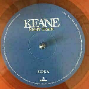 Vinyl Record Keane - Night Train (Transparent Orange) (Limited Edition) (RSD) (LP) - 3