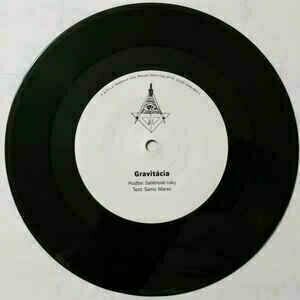 Disque vinyle Saténové ruky - Gravitácia / Monštrum (7" Vinyl) - 4