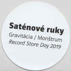 LP deska Saténové ruky - Gravitácia / Monštrum (7" Vinyl) - 4