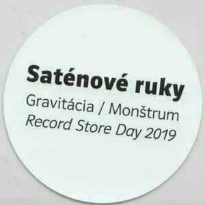 Vinyl Record Saténové ruky - Gravitácia / Monštrum (7" Vinyl) - 5