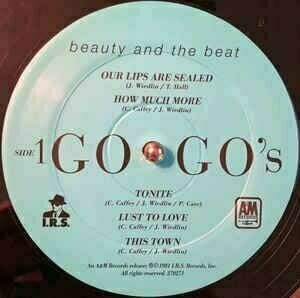 Vinyl Record The Go-Go's - Beauty And The Beat (LP) - 3