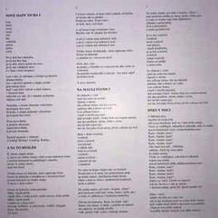 LP ploča Ursíny / Štrpka - Nové mapy ticha (LP) - 2