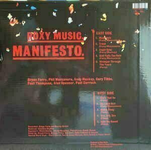 Disque vinyle Roxy Music - Manifesto (LP) - 2