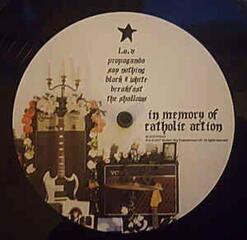 LP deska Catholic Action - In Memory Of (LP) - 4