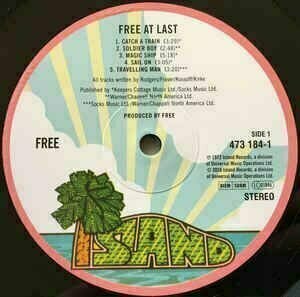 Płyta winylowa Free - Free At Last (LP) - 3