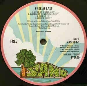 Vinyl Record Free - Free At Last (LP) - 4