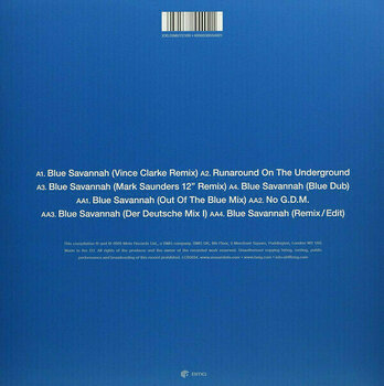 Vinylplade Erasure - Blue Savannah (RSD) (LP) - 2
