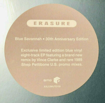 Vinylskiva Erasure - Blue Savannah (RSD) (LP) - 7