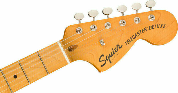 Guitare électrique Fender Squier FSR Classic Vibe '70s Telecaster Deluxe MN Purple Sparkle with White Pearloid Pickguard - 4