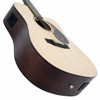electro-acoustic guitar Recording King RD-G6-CFE5 - 5