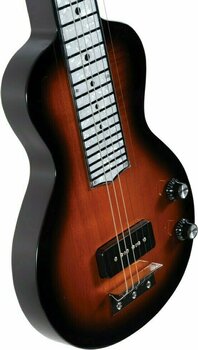 Gitara Steel Recording King RG-32-SN P90 Pickup Sunburst - 4