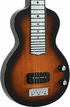 Gitara Steel Recording King RG-32-SN P90 Pickup Sunburst - 5