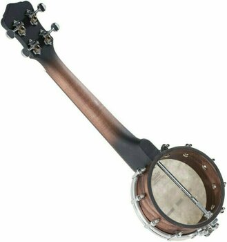 Ukulélé Recording King RK-U25-BR Madison Banjo Natural Ukulélé - 2