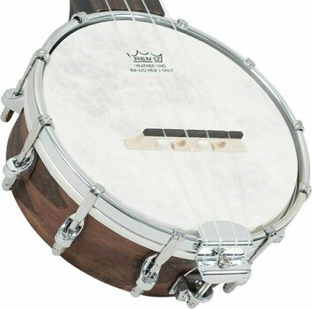 Ukulélé Recording King RK-U25-BR Madison Banjo Natural Ukulélé - 3