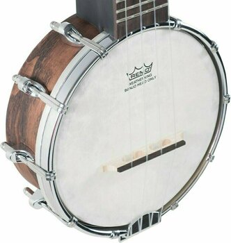 Ukulélé Recording King RK-U25-BR Madison Banjo Natural Ukulélé - 4