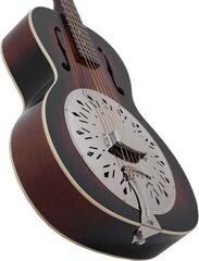 Resonaattorikitara Recording King RR-41-VS Gloss Sunburst Resonaattorikitara - 2