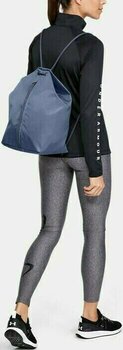 Lifestyle Backpack / Bag Under Armour Essentials Blue 13 L Gymsack - 4