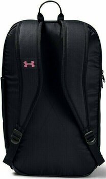 Lifestyle Backpack / Bag Under Armour Patterson Black-Pink 17 L Backpack - 2