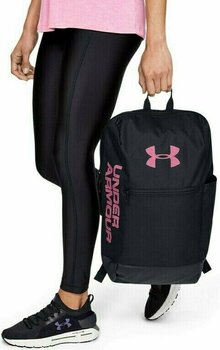 Lifestyle Backpack / Bag Under Armour Patterson Black-Pink 17 L Backpack - 3
